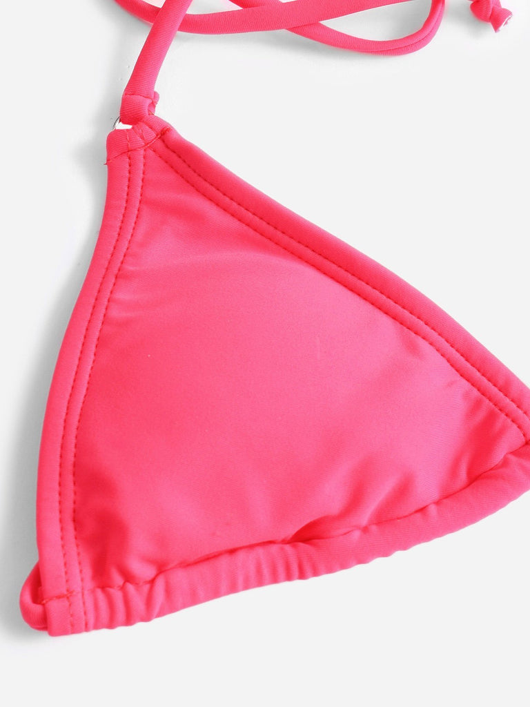 Triangle Wrap Bikini