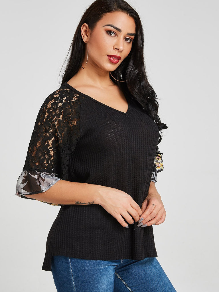 Ladies Black T-Shirts