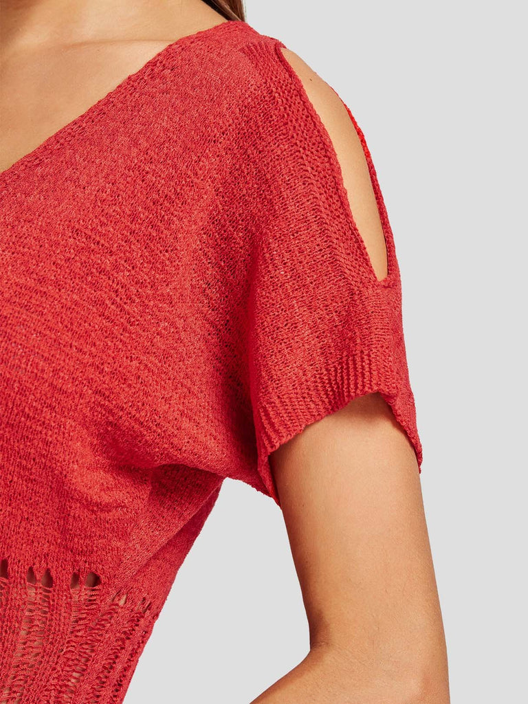 Womens Short Sleeve Top