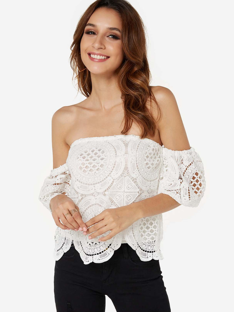 Ladies White Blouses