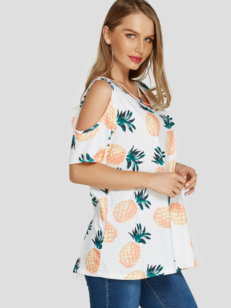 Ladies Short Sleeve T-Shirts