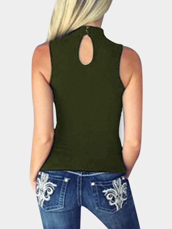 Womens Navy Camis