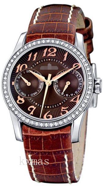 Discount And Stylish Leather Watch Wristband C4406-2_K0010471