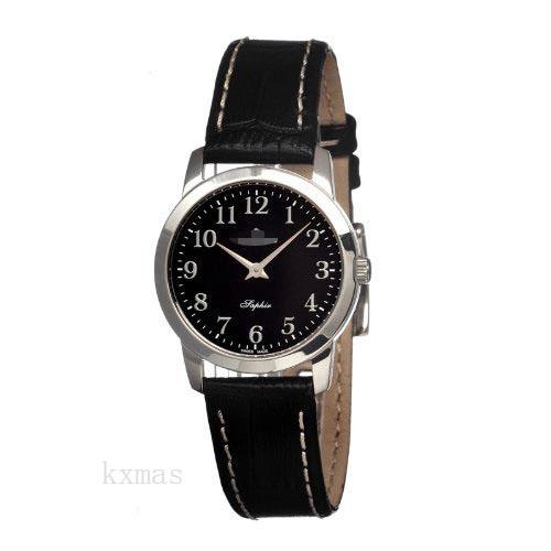 Cheap Trendy Leather Replacement Watch Strap C4411-3_K0010461