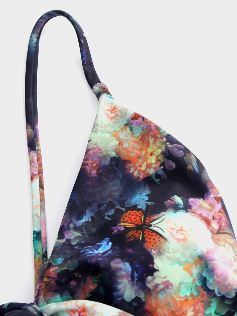 Ladies Floral Bikinis