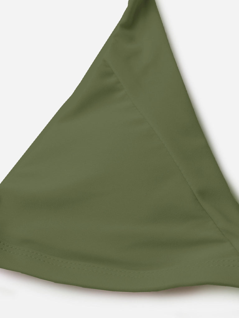Ladies Army Green Bikinis