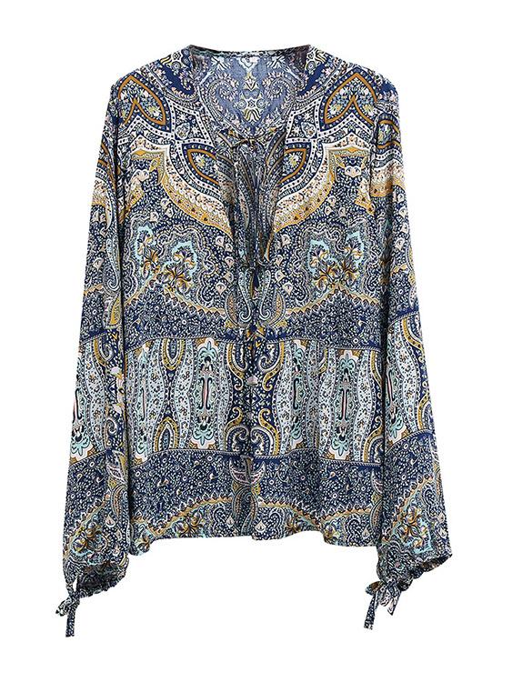 Ladies Navy Kimono