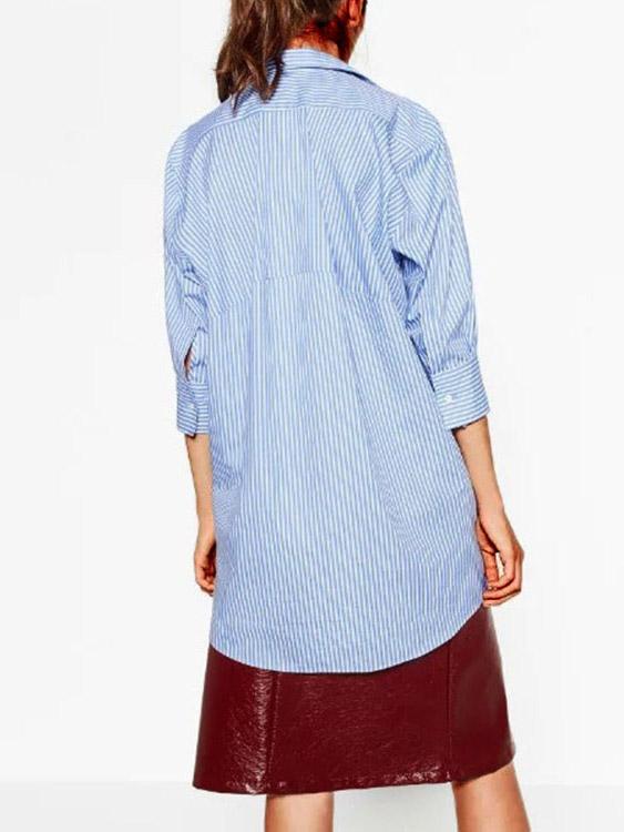 Ladies Striped Blouses