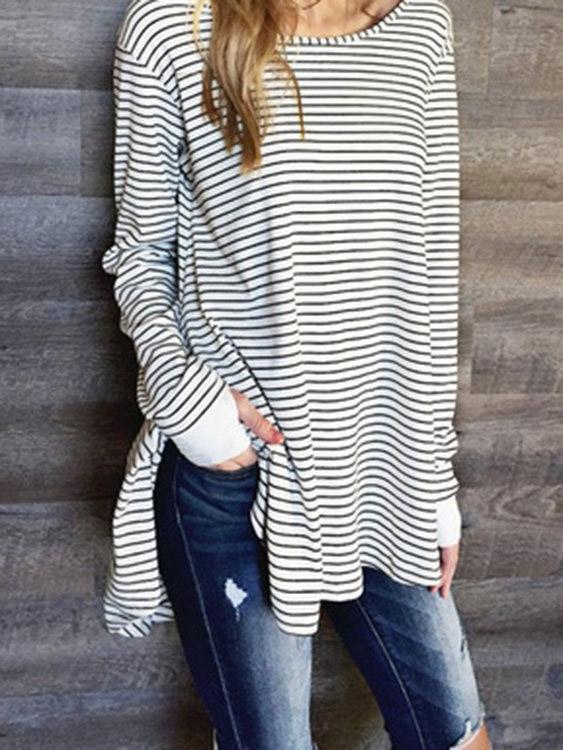 Womens Striped T-Shirts