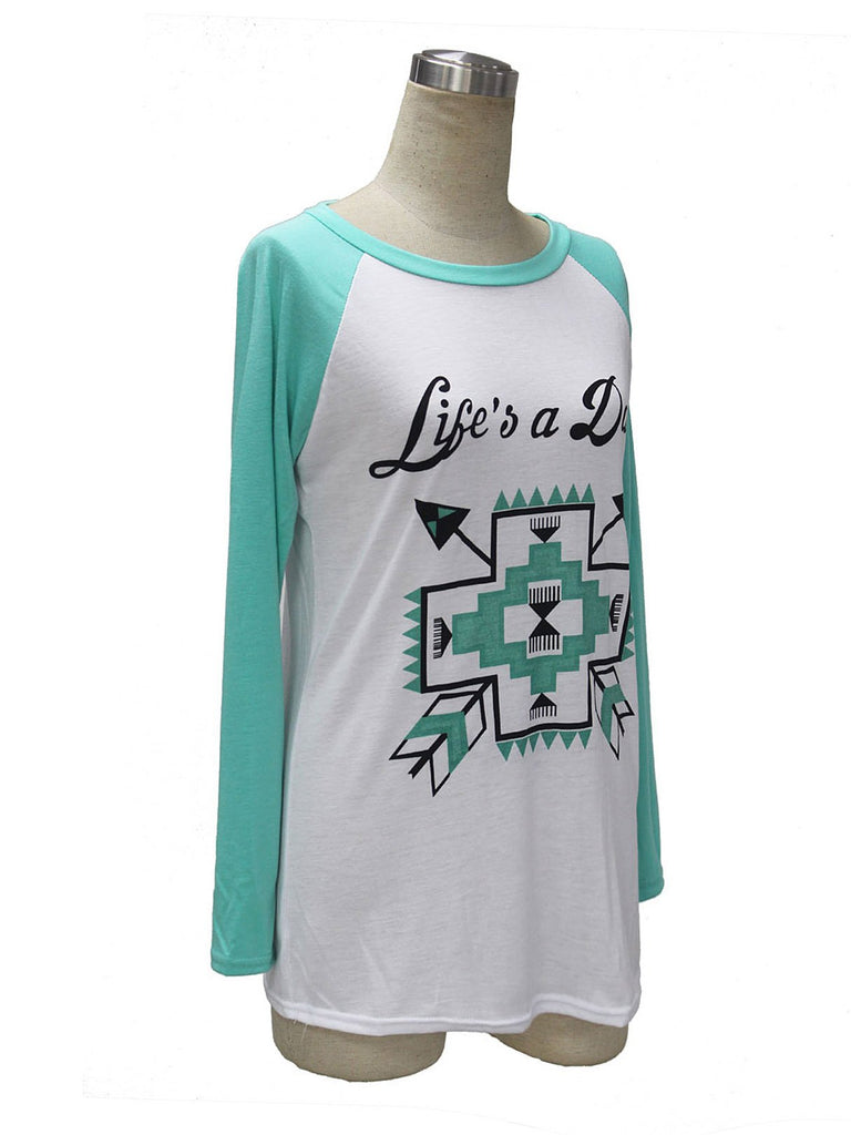 Ladies Multi T-Shirts