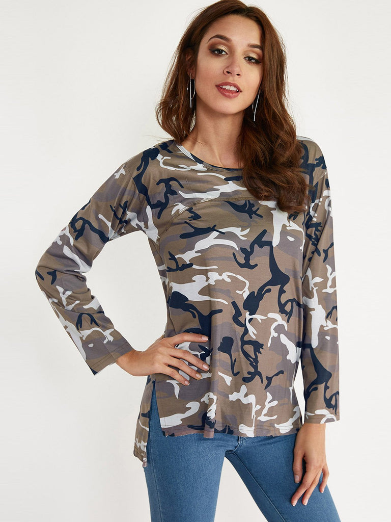 Ladies Camo T-Shirts