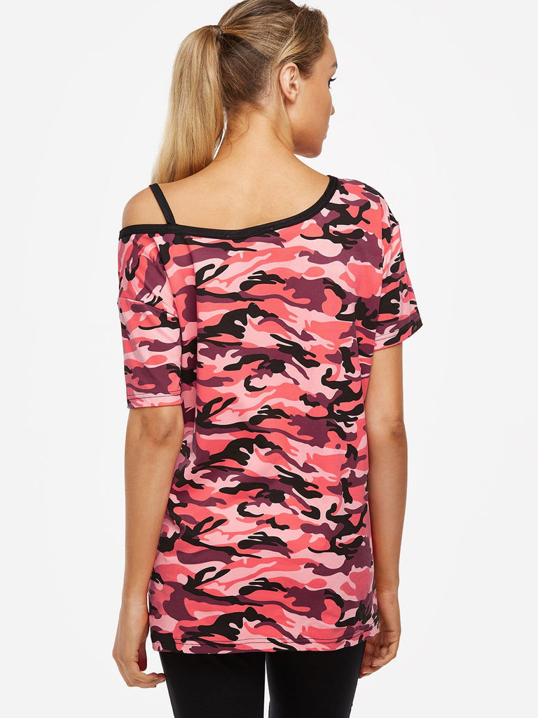 Womens Red T-Shirts