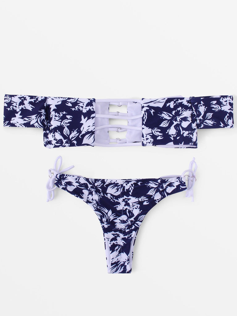 Womens Floral Bikinis