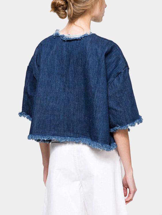 Womens Blue T-Shirts
