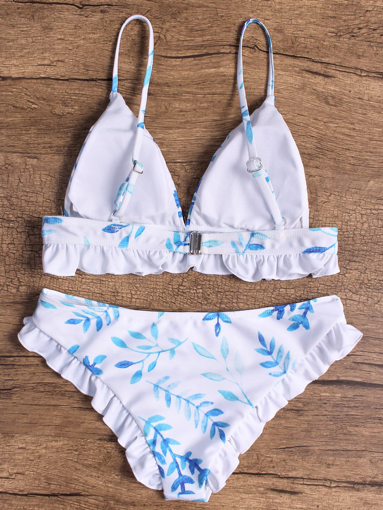 Womens White Bikinis