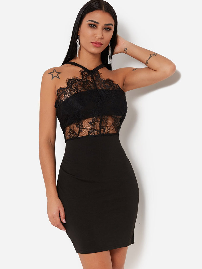 Ladies Black Mini Dresses