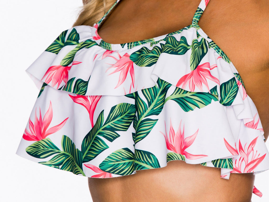 Womens Pink Bikinis