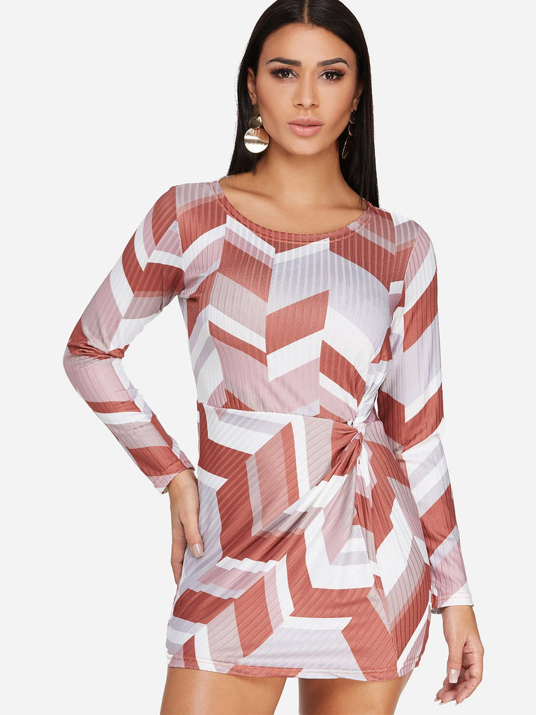 Long Sleeve Mini Dress