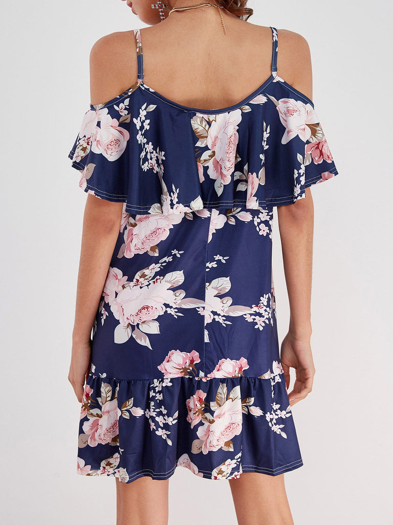 Womens Floral Floral Dresses