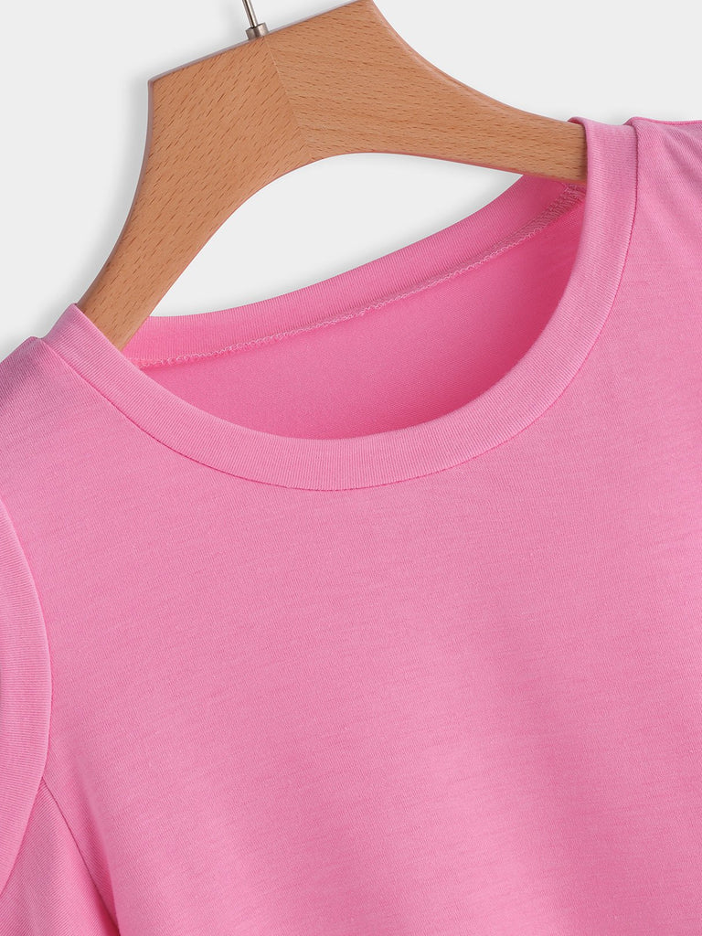 Ladies Pink T-Shirts