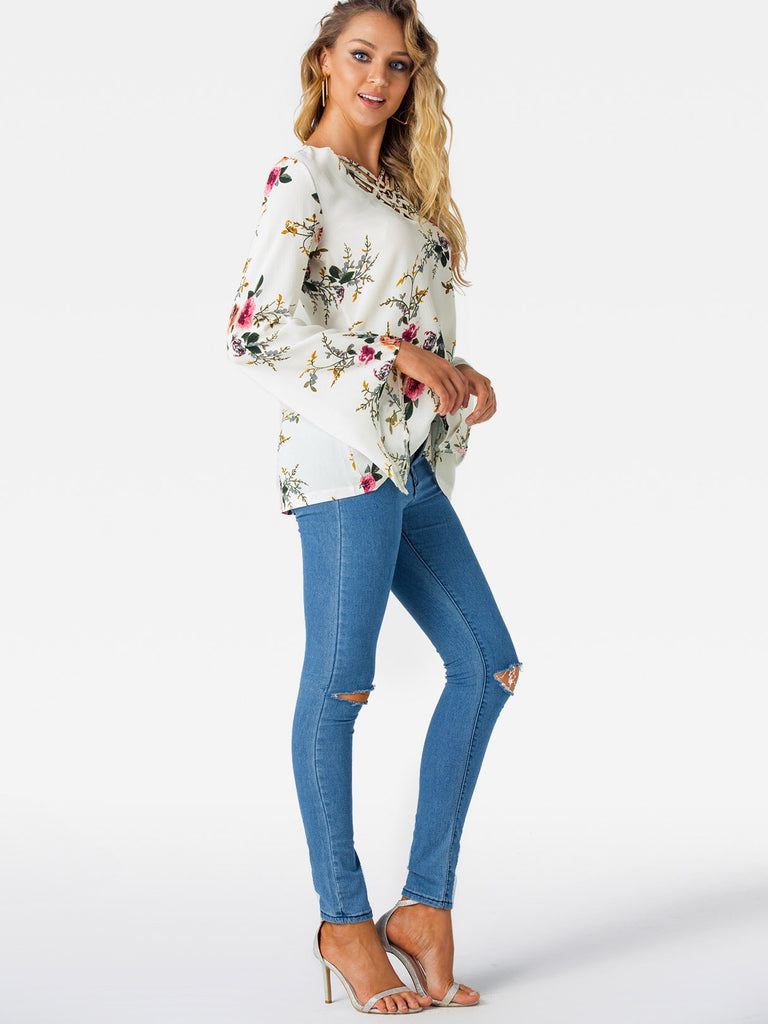 Womens Long Sleeve Top