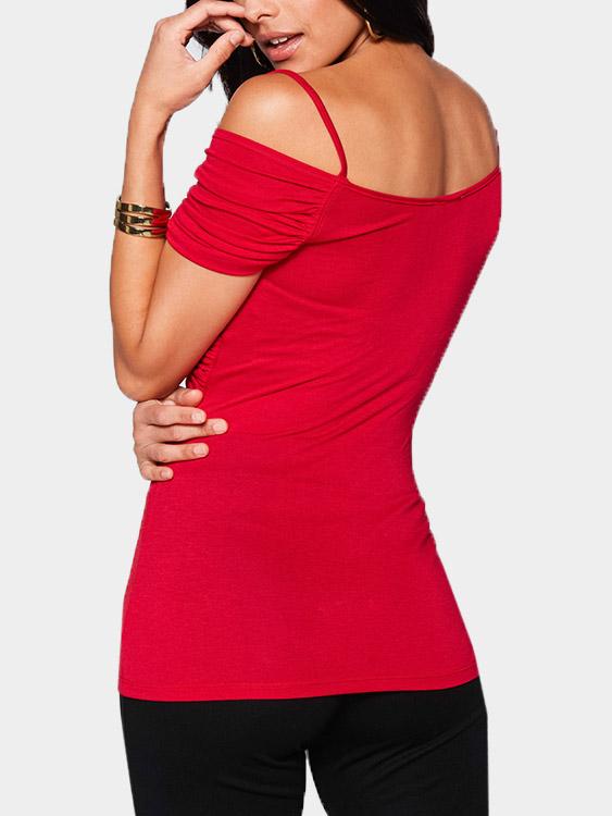 Ladies Red T-Shirts