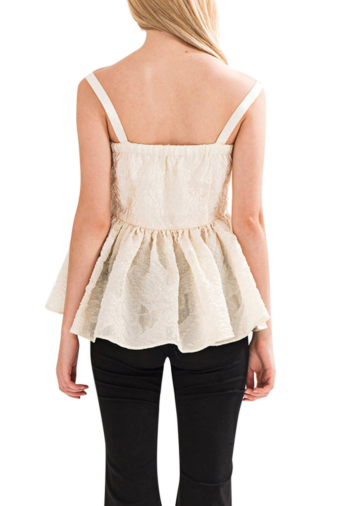Womens Beige Camis