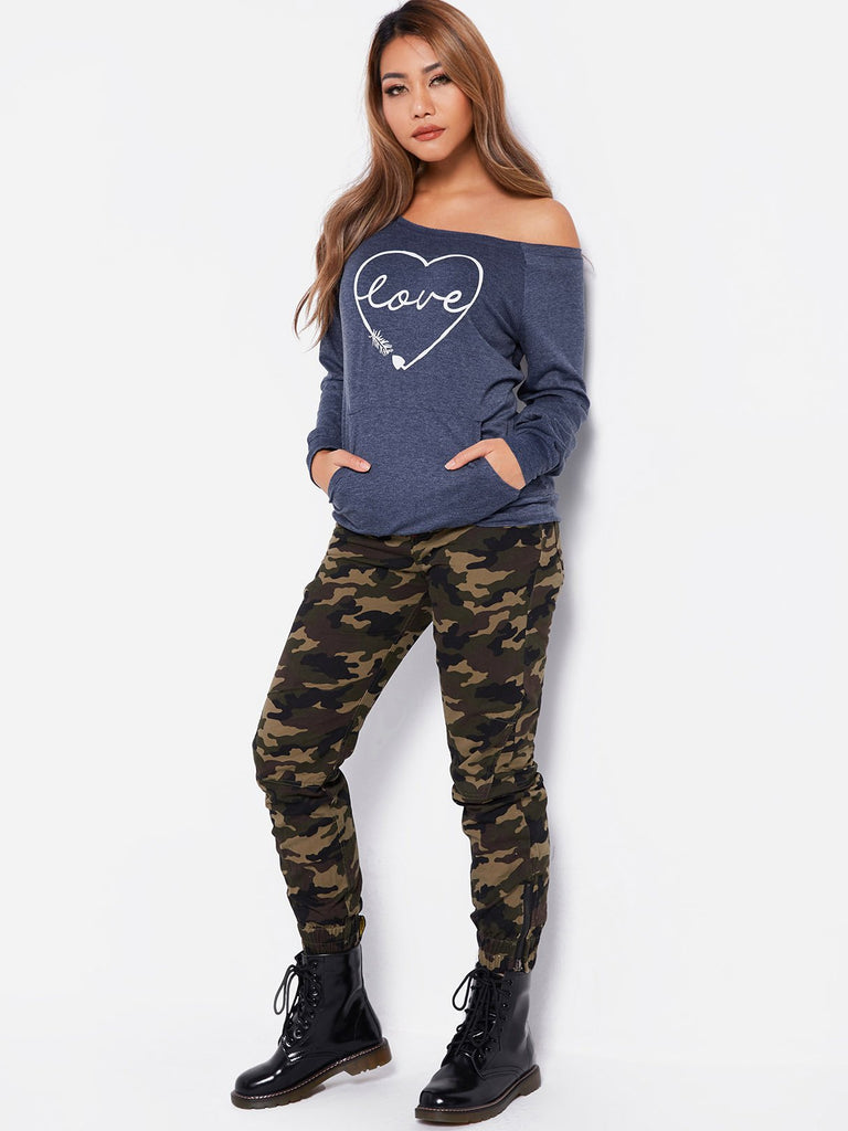 Womens Long Sleeve T-Shirts