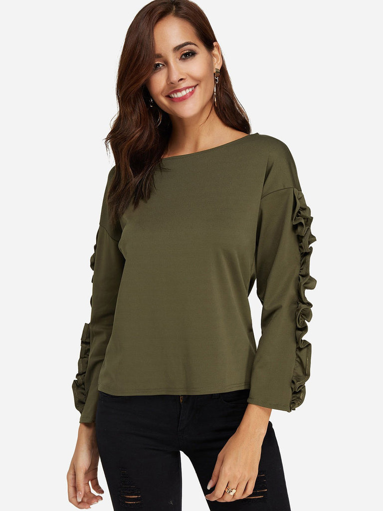 Womens Long Sleeve T-Shirts