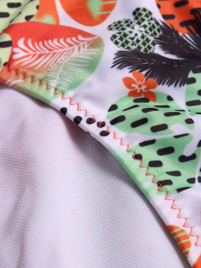 Womens Sleeveless Two Piece Bikinis