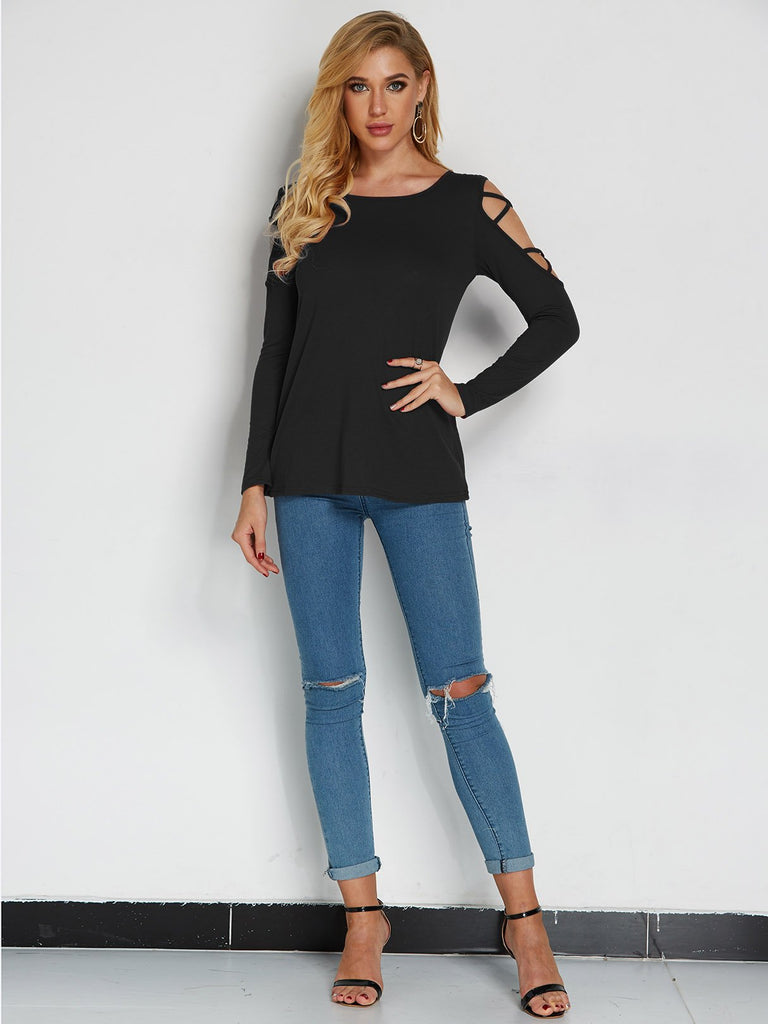Womens Long Sleeve T-Shirts