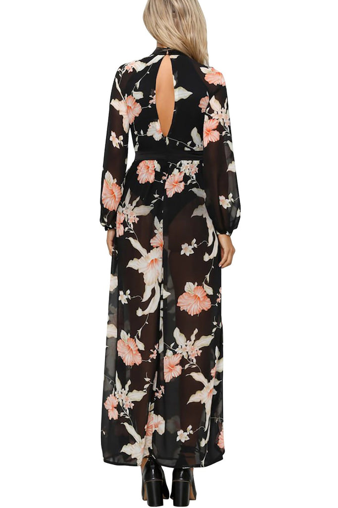 Womens Floral Maxi Dresses