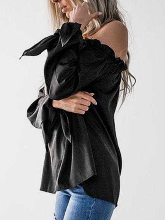 Ladies Black Blouses