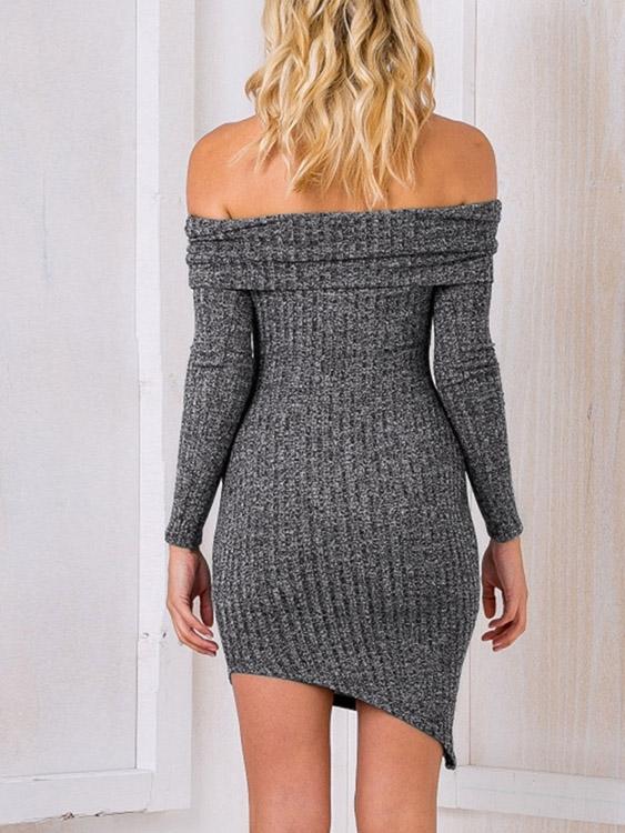 Ladies Long Sleeve Sexy Dresses