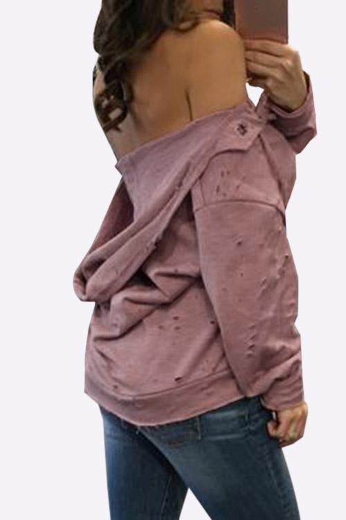 Womens Pink T-Shirts