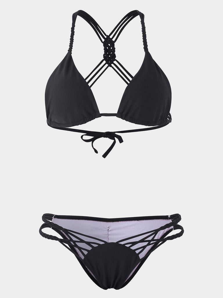Ladies Black Bikinis