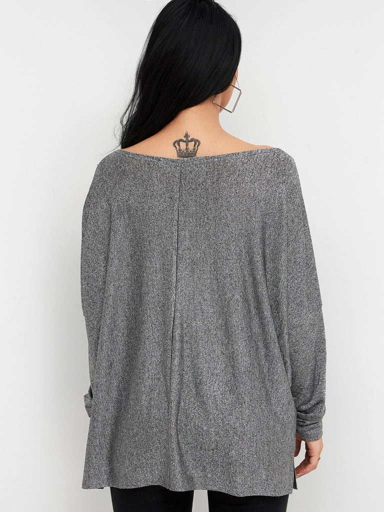 Womens Dark Grey T-Shirts