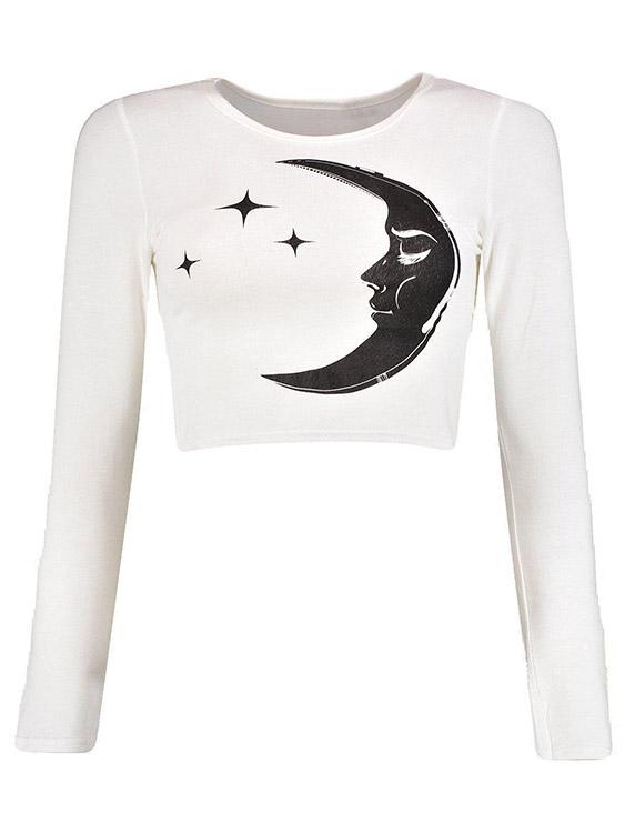 Ladies White T-Shirts