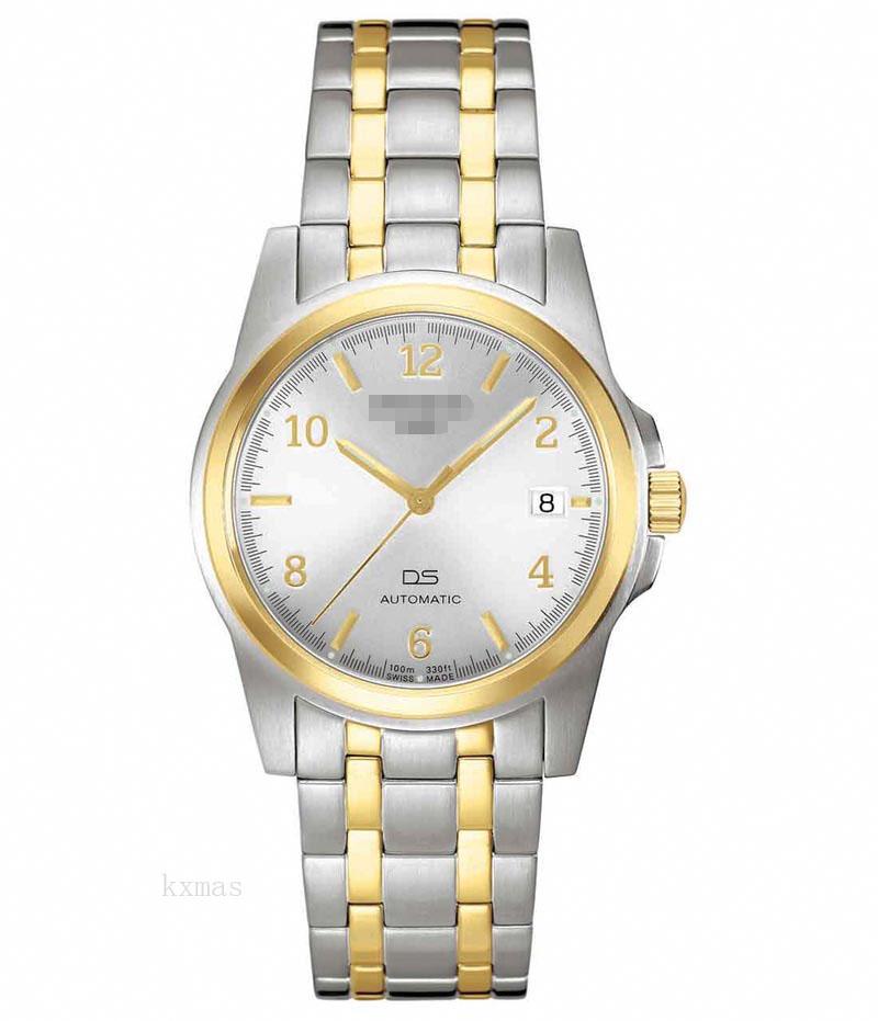 Affordable Luxury Gold Tone Stainless Steel 20 mm Watches Band C633.7195.44.16_K0018359