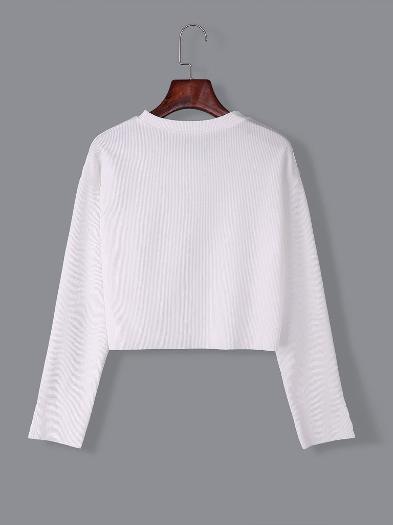 Ladies Long Sleeve Top
