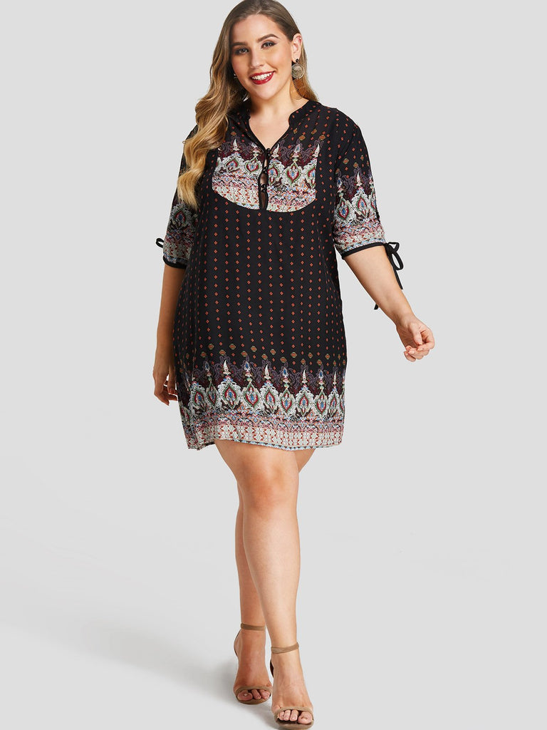 Womens Black Plus Size Dresses