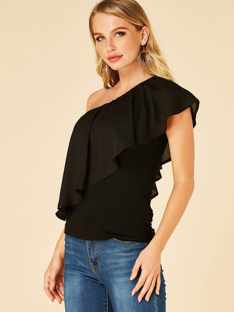 Ladies Black T-Shirts