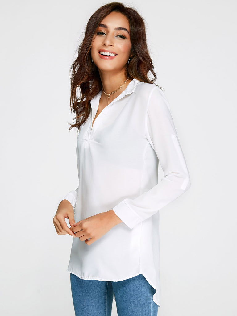 Ladies Long Sleeve Top