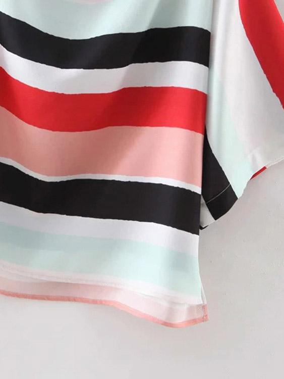 Ladies Short Sleeve T-Shirts