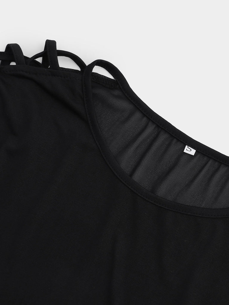 Ladies Black Blouses