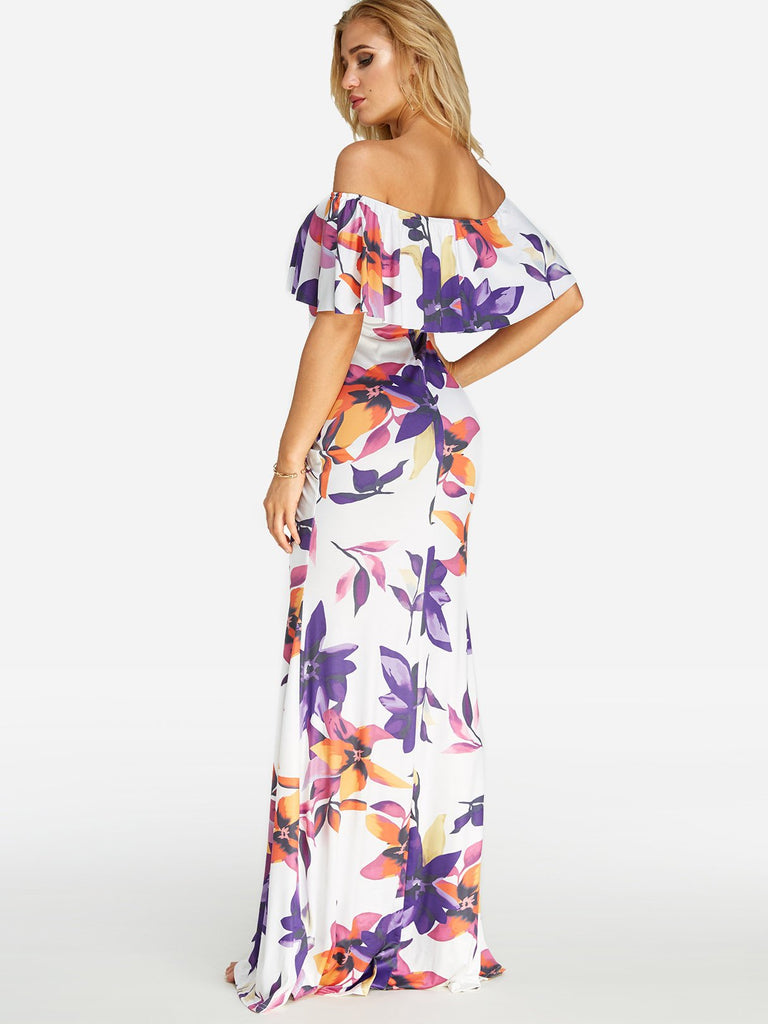 Womens Floral Floral Dresses