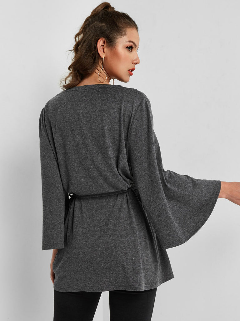 Womens Grey T-Shirts