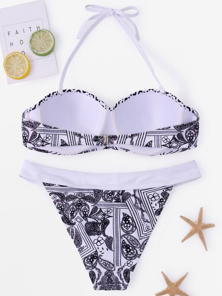 Womens Black Bikinis