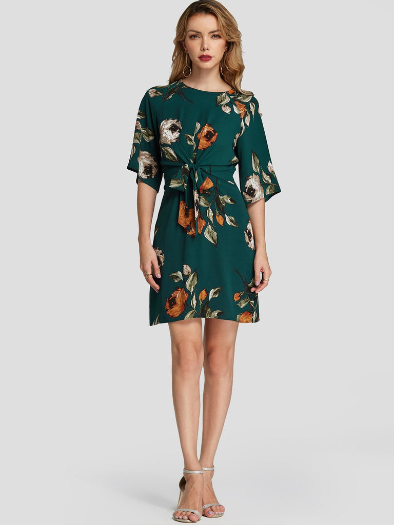 Womens Green Mini Dresses