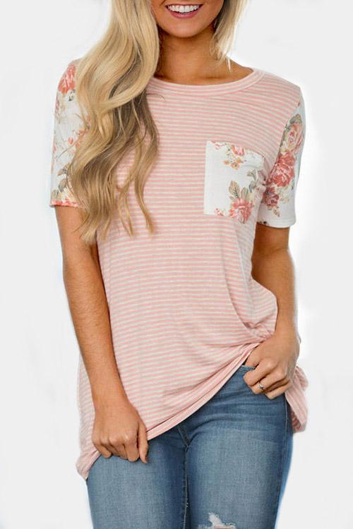 Womens Striped T-Shirts
